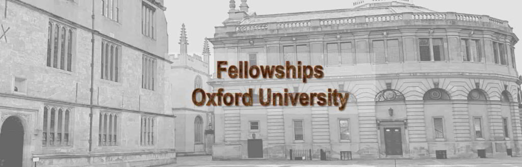 oxford university phd vacancies