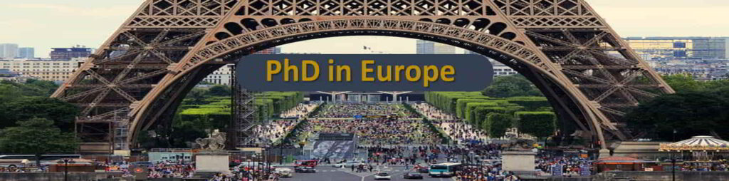 phd position in europe scholarship