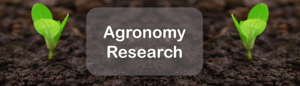 Agronomy research projects for international students