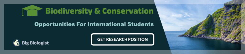 Biodiversity, Conservation Research