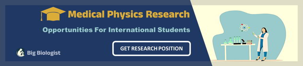 medical physics research