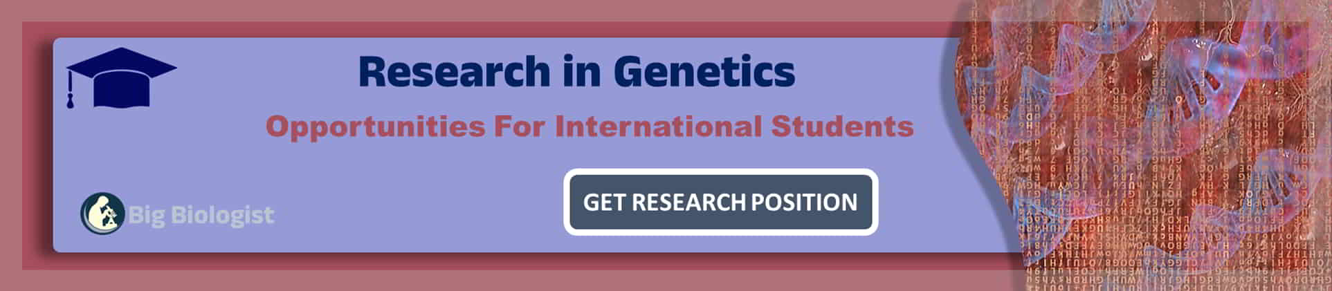 phd scholarships in genetics