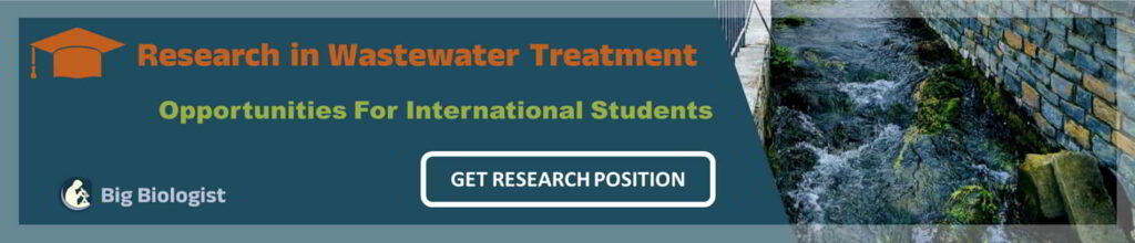 phd topics in wastewater treatment