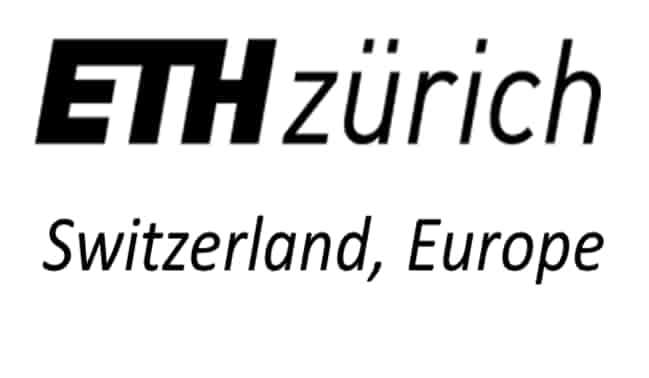 PhD Position in Chemical Toxicology, ETH Zurich, Switzerland, Europe