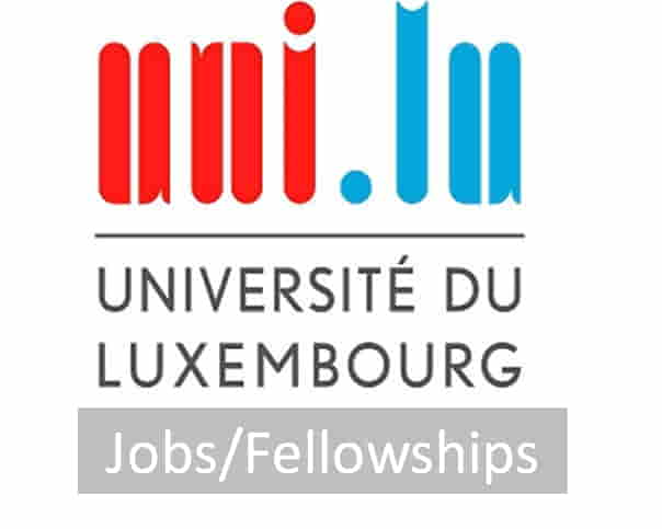 PhD in co-translational protein structure prediction and probing, University of Luxembourg, Luxembourg, Europe