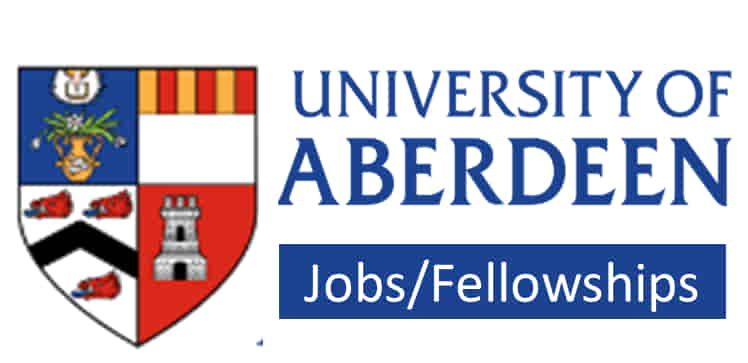 Research Fellow (Understanding the links between partial seasonal migration, parasitism, demography and population dynamics), University of Aberdeen, Scotland, UK