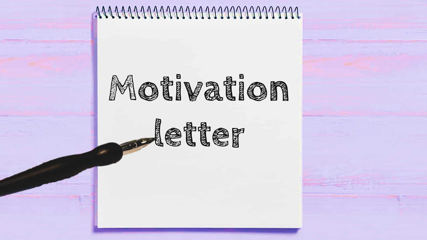PhD Motivation Letter